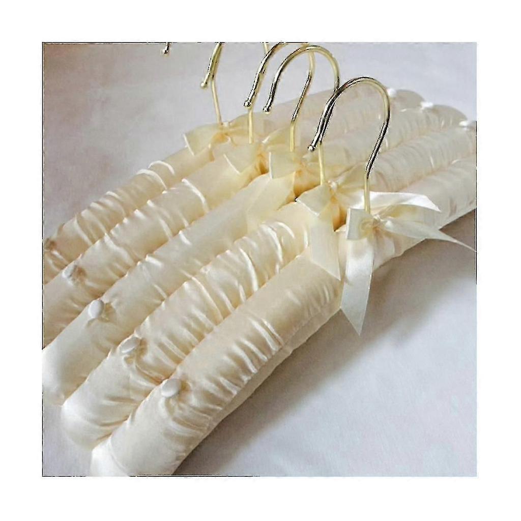 10 Pcs Non- Hanger White Hangers Sweater Hangers Hangers Padded Hangers For Women Clothing Foam