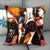 1 Stück Anime Haikyuu Kissenbezug, quadratisches Kissen, Schlafzimmer, Sofa, Freizeitkissen, Komfortkissen, Auto, Wohnzimmer, Heimdekoration