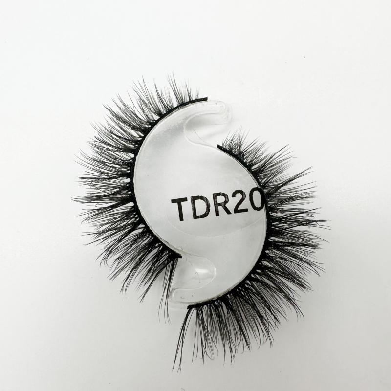 Private Label False Lashes 10 Pairs 3d Faux Eyelashes Natural Styles Makeup Mink Eyelash