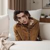 Schauspieler Timothee Chalamet Kissenbezug Geeignet für Schlafzimmer Wohnzimmer Autos Heimdekoration