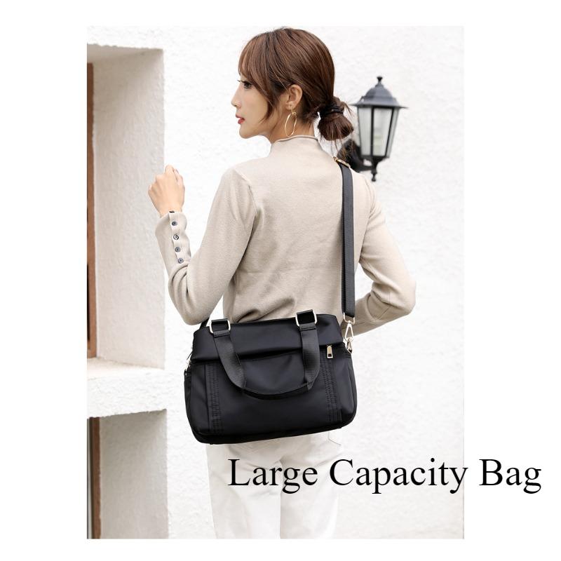 Mode Handtasche Große Kapazität Tasche frauen Casual frauen Tasche Oxford Tuch Schulter Tasche Mehrschichtige Kreuz-körper Tasche