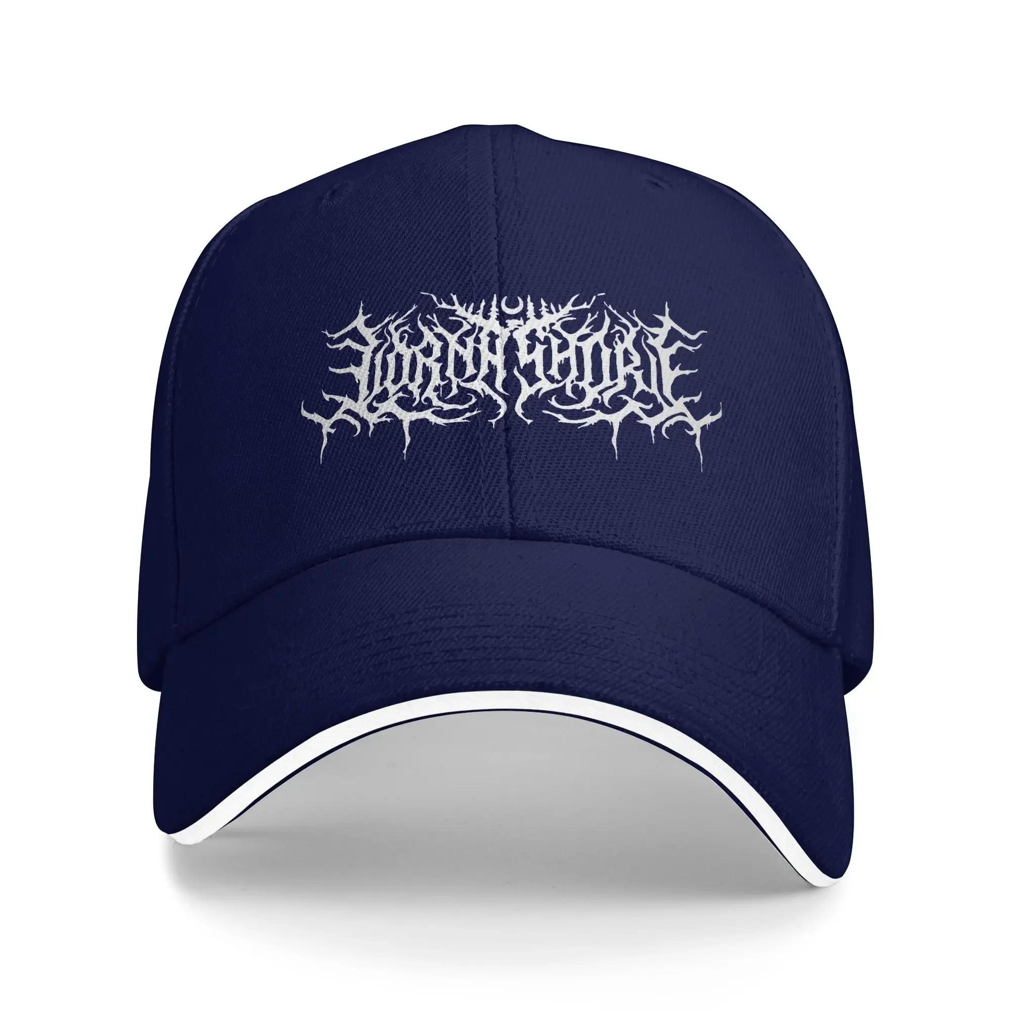 

Summer Lorna shore logo Golf Cap Men Women Snapback Cap Band Album Symbol Formal Golf Adjustable Fit Sun Hats Adjustable