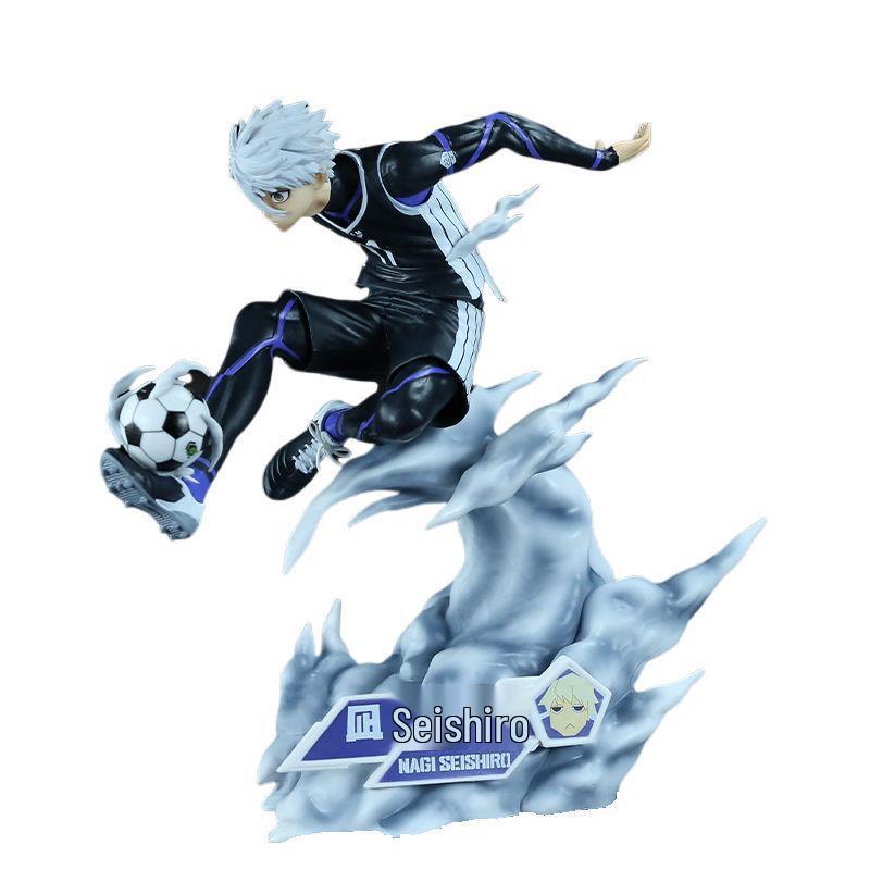 Blue Lock Seishiro Nagi Torschützenkönig Dribbling Ornament