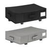 Aufbewahrungsbox unter dem Bett mit Rädern Faltbare Aufbewahrungsbox unter dem Bett Mit Reißverschluss Platzsparend Rollender Organizer