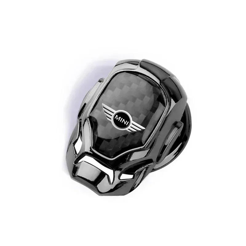 2025 Hot For BMW MINI Car One-Click Start Button Cover Decoration Sticker Protection Cover For MINI Cooper F54 F55 F56 R56 R60 R