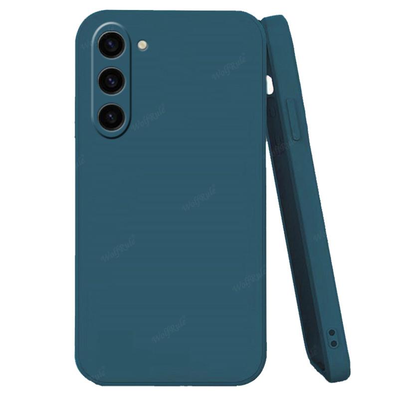 For Samsung A56 Case Cover Samsung A56 Capas Phone Bumper Back New Liquid Silicone Soft Fundas Samsung Galaxy A56 A 56