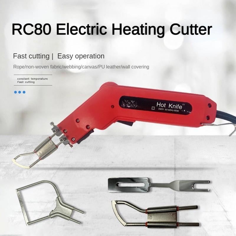 New Plastic Electric Cutting Knife Foam Extrusion Board Hot Melt Knife Sponge Vertical Cutting Power Tool
