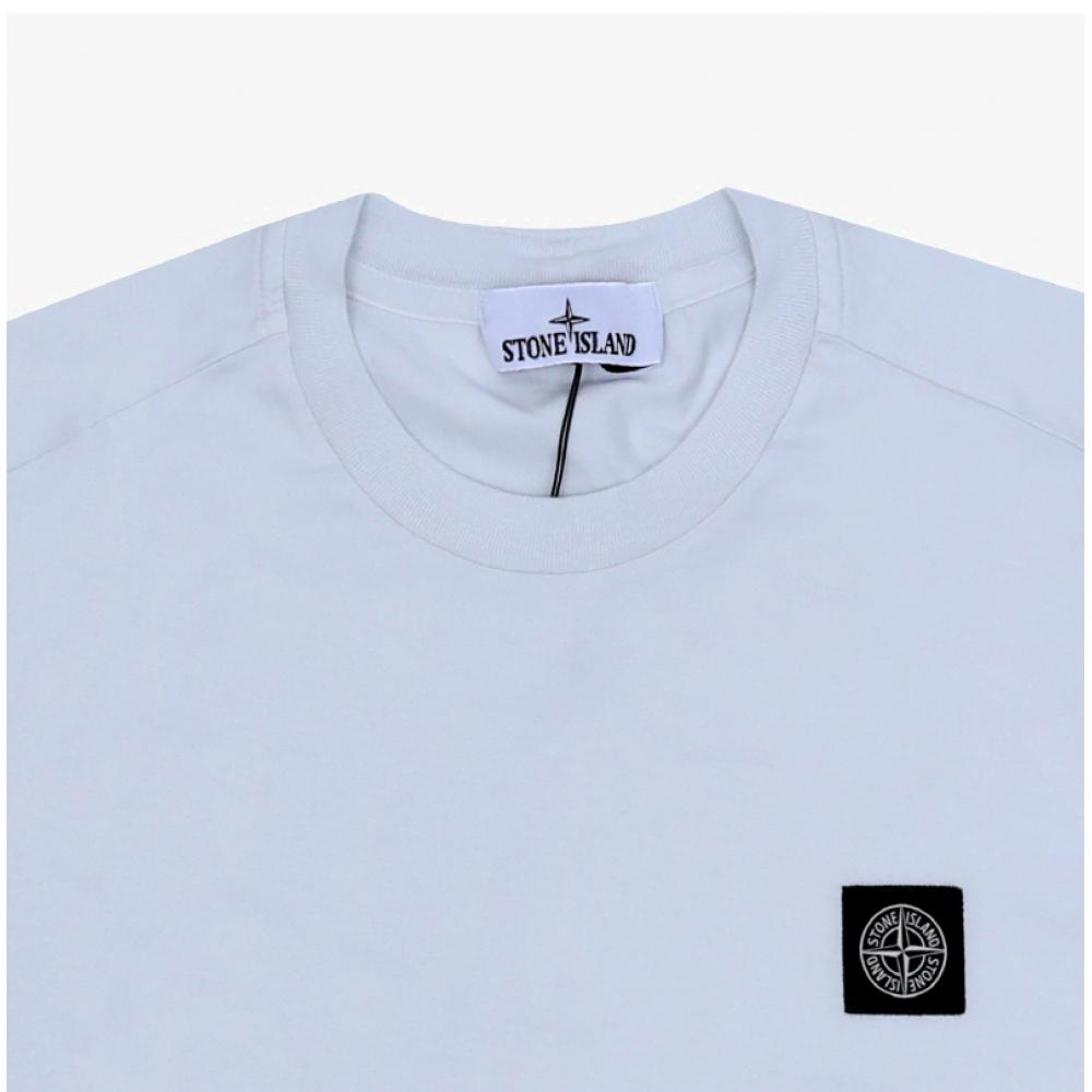 STone ISland Men S ShorT Sleeve T ShirT Mini Wappen Logo paTch S0013 V0041 l1S15