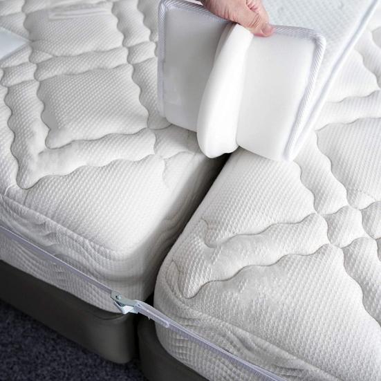 Mattress Connectors Easy Setup Protects Mattress Balances Weight Distribution Comfortable Bed Seam
