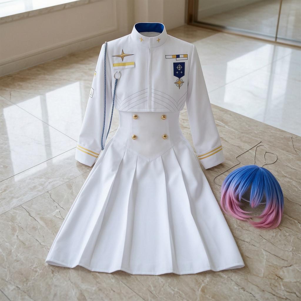 Blue Archive Gsc President Cosplay Dress Game Anime Role Play For Conventions