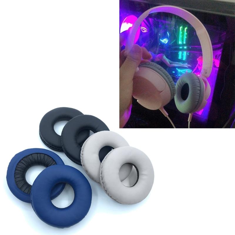 Replacement Earpads Pillow Ear Pads Foam Cushion Repair Parts for WH-CH500 510 ZX330B Replacements for Head Beam