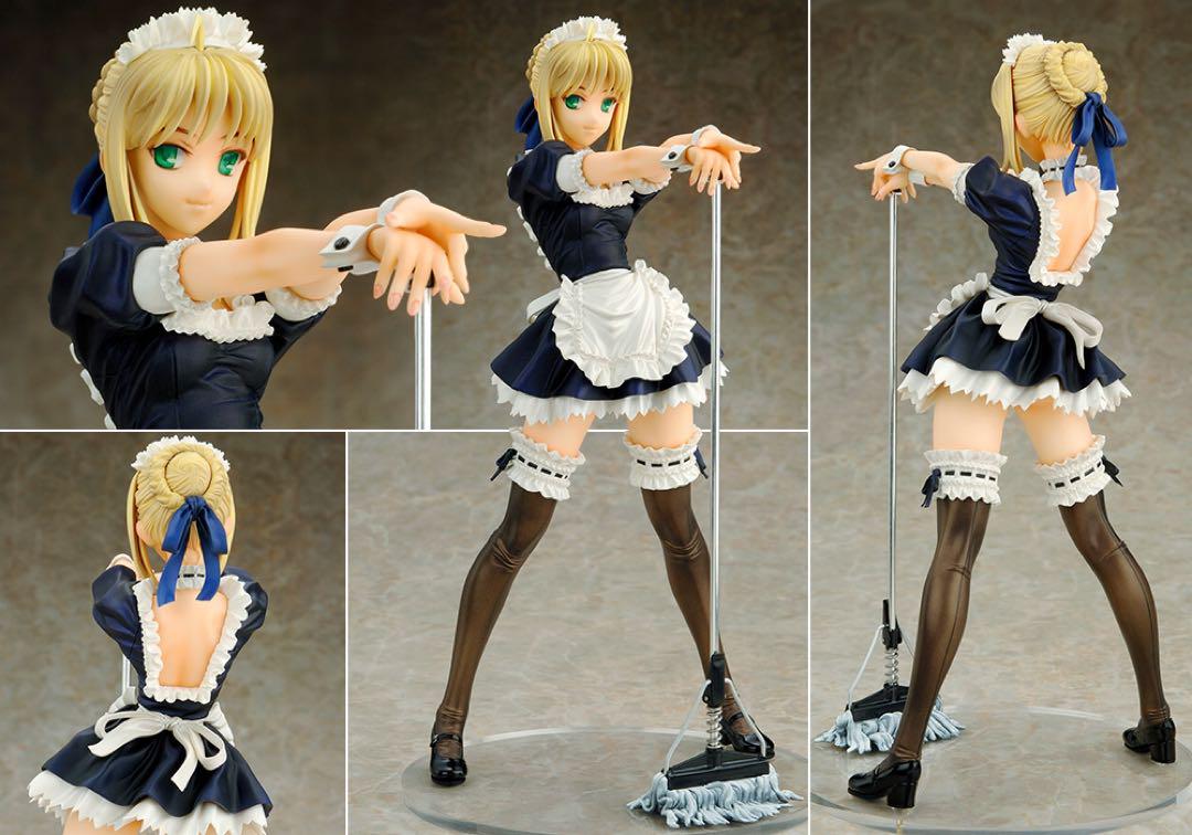 

[USED] Fate/stay Night Maid Ver.R Figure