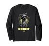 Marvel Guardians of the Galaxy Vol.3 Baby Rocket Long Sleeve T-Shirt