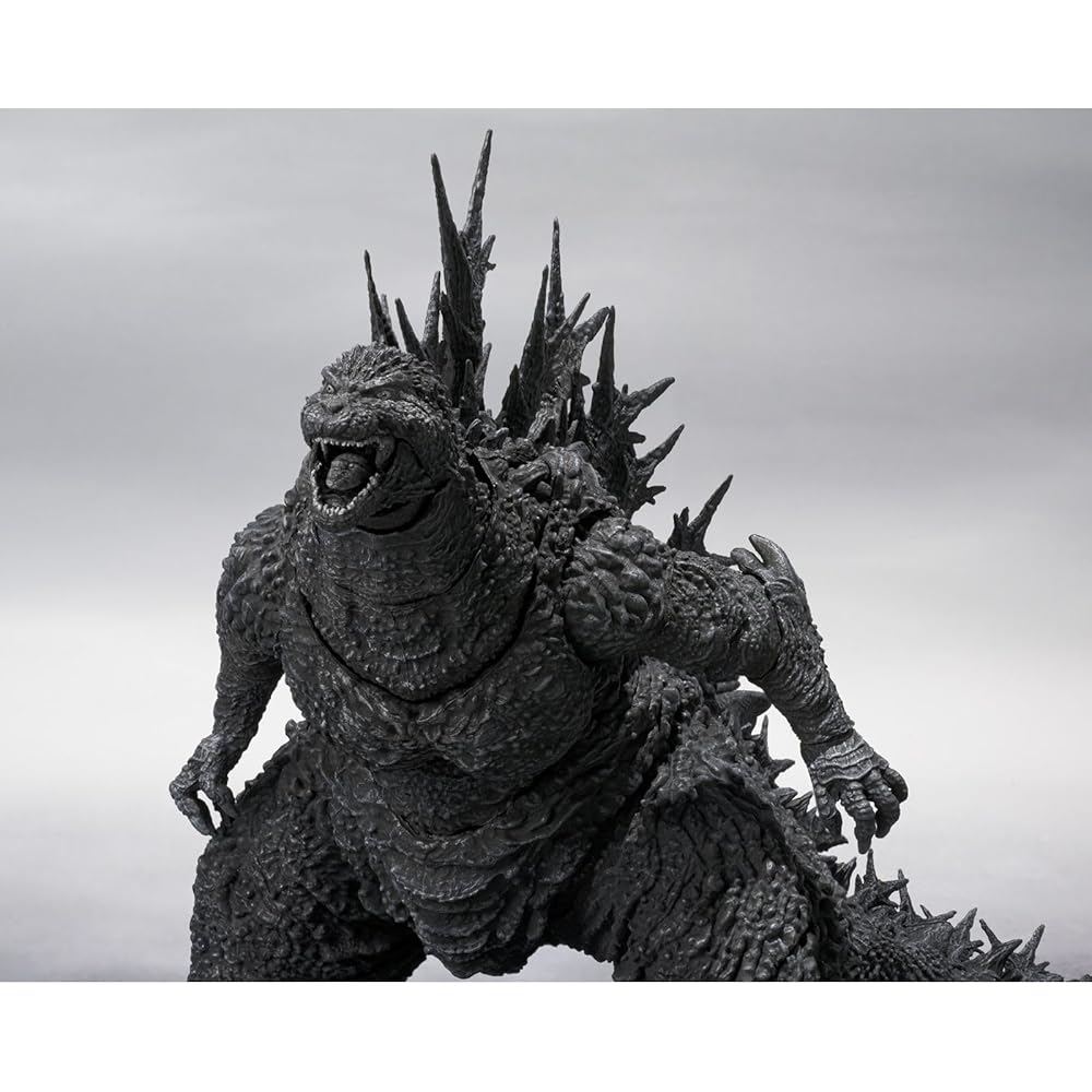 Bandai Spirits S.H.MonsterArts Godzilla Minus One Action Figure 2023 Color Version Collectible Toy