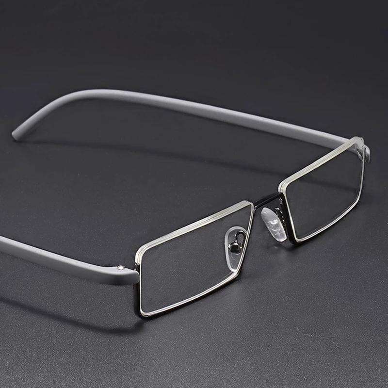Reading Glasses Men Blue Light Blocking Prescription Eyeglasses Anti Glare UV Protection for Computer Work