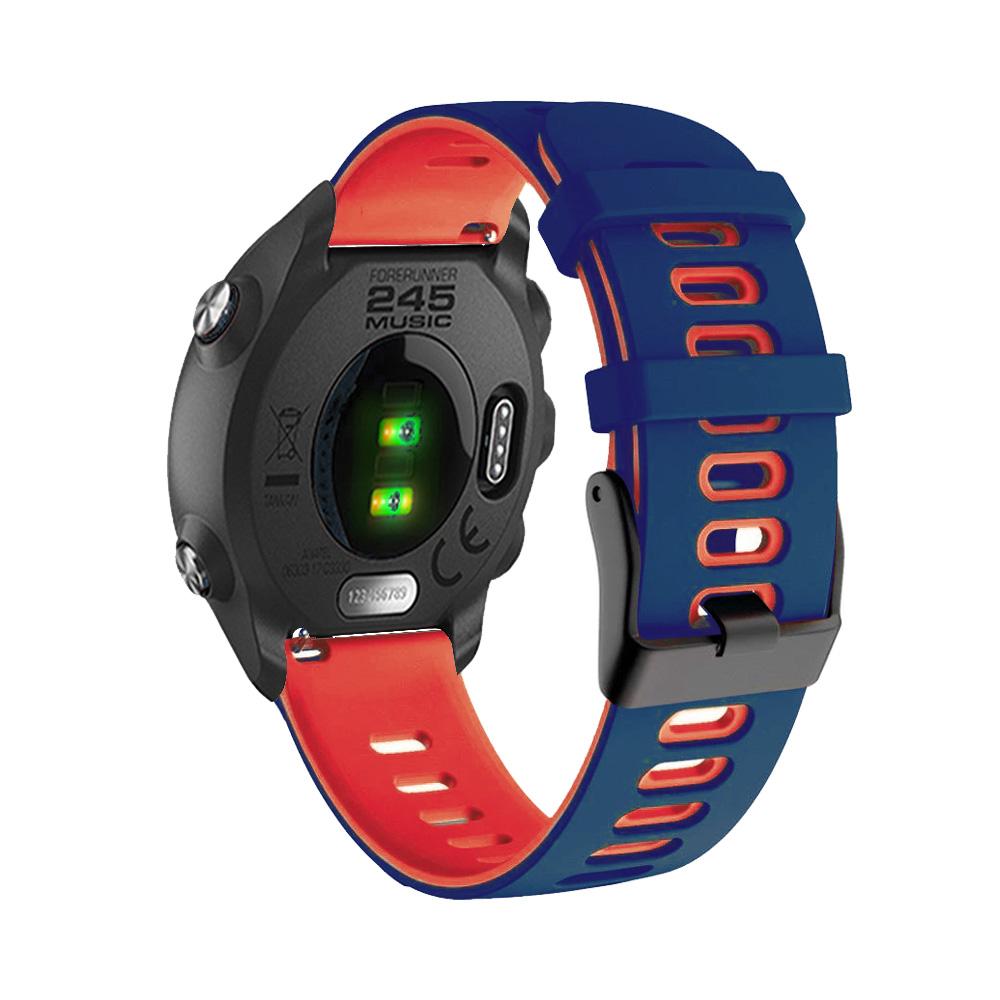 20mm 22mm Watch Band For Garmin Venu 3 2 Sq 2 Plus Forerunner 645 245 255 Music 265 Vivoactive 5 4 3 Silicone Strap Watchband