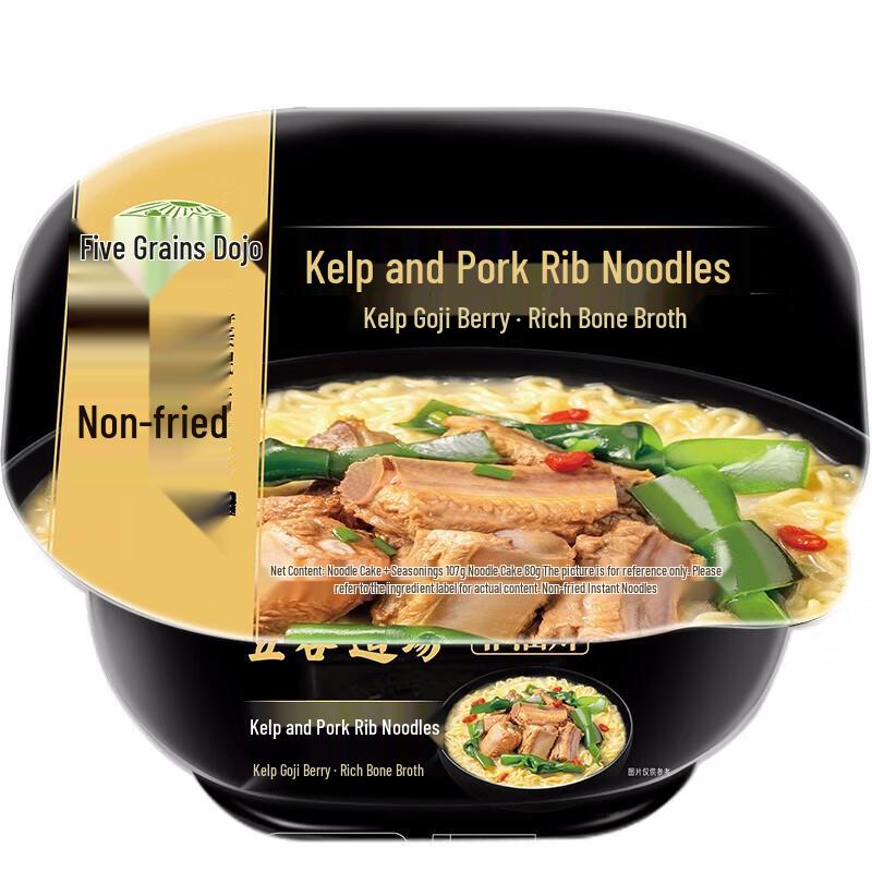 Wugu Daocheng Instant Seaweed Pork Rib Noodles