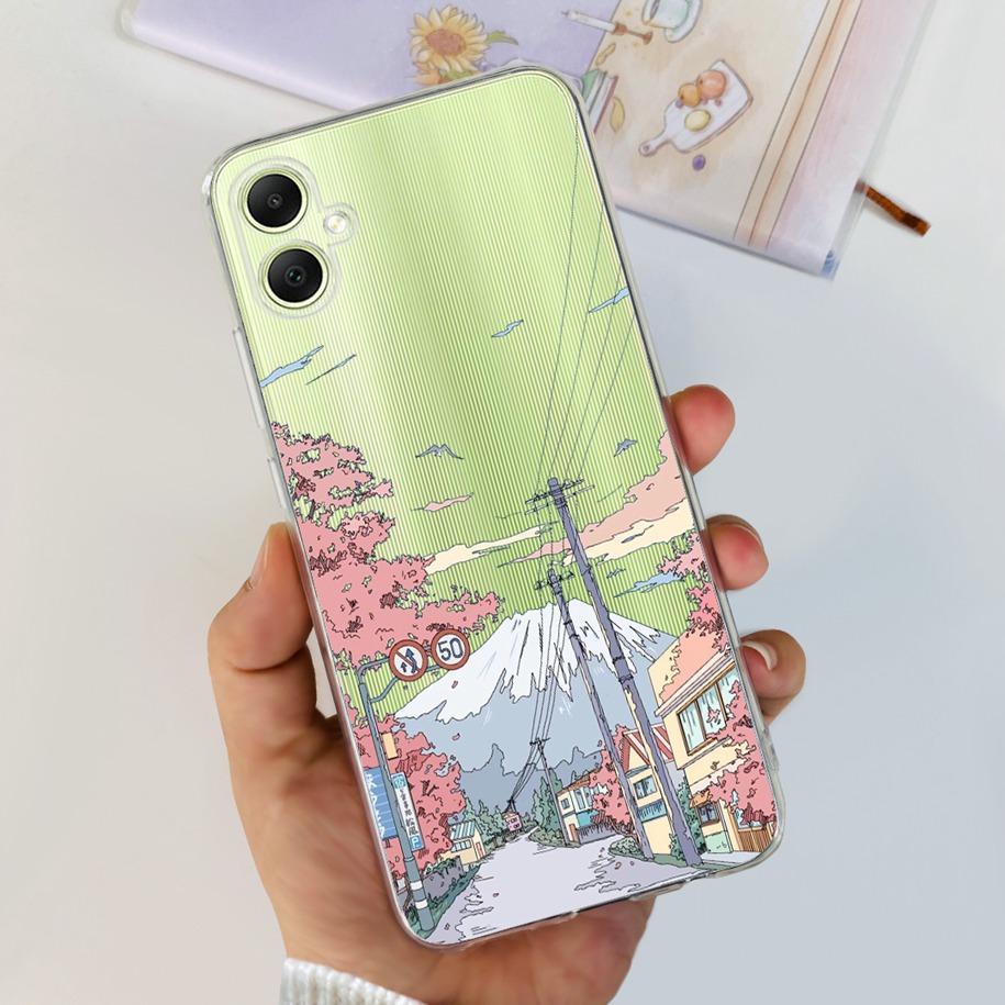 For Samsung Galaxy A05 A05S Case A055F A057F Phone Back Cover Fashion Butterfly Soft Silicone For Samsung A05 2023 A 05 S Fundas
