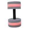 Eco Friendly Roundness Foam Water Floating Dumbbell Fitness Equipment