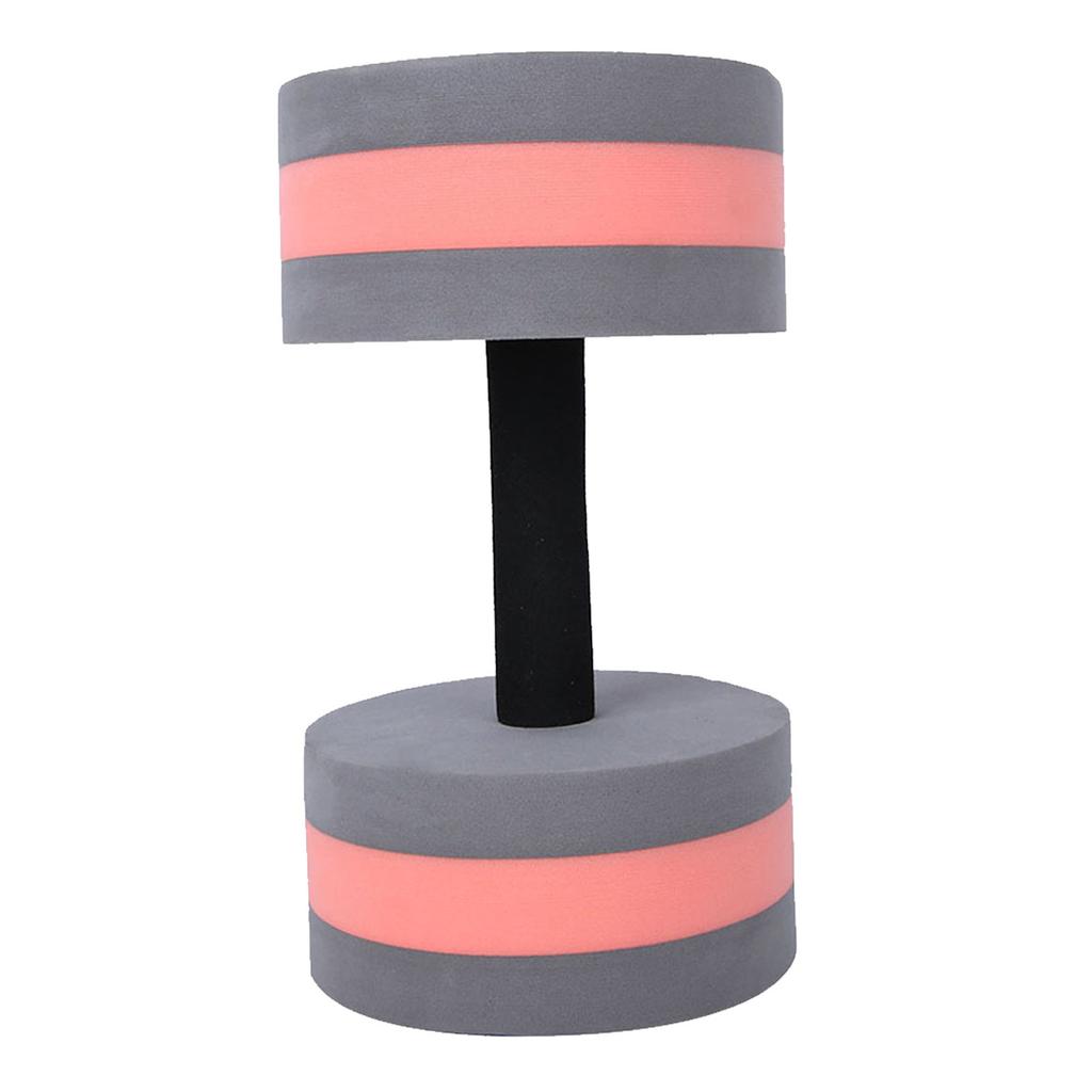 Eco Friendly Roundness Foam Water Floating Dumbbell Fitness Equipment
