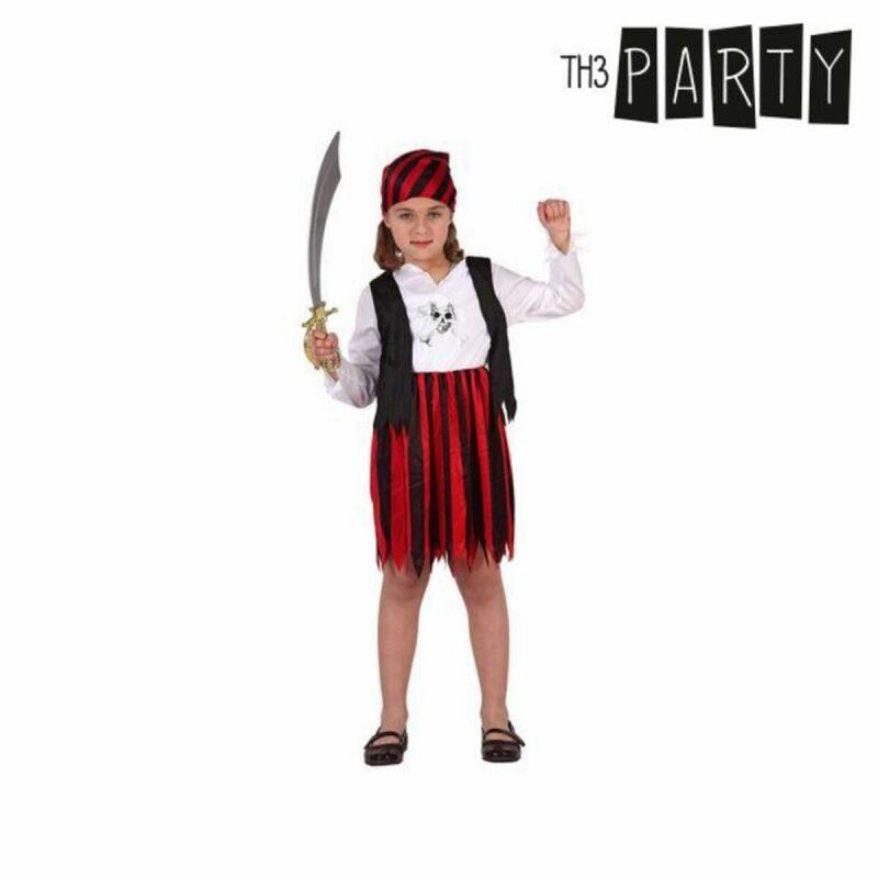 Th3 Party-Costume for Children Th3 Party Multicolor Pirates (3 Pieces) 5-6 Years