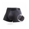 Calzoncillos bóxer transpirables para hombre con separación tipo bala para el prepucio y soporte para el escroto
