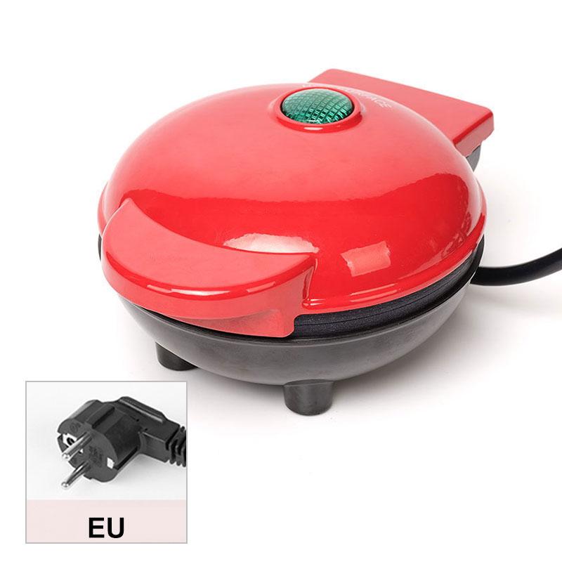 Mini Electric Waffle Machine Kitchen Cooking Utensils Breakfast Dessert Light Food Machine