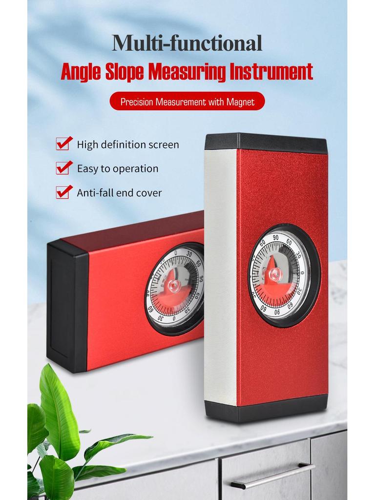 Hochpräzise Multifunktionale Magnetische Klappwasserwaage für Holzbearbeitung