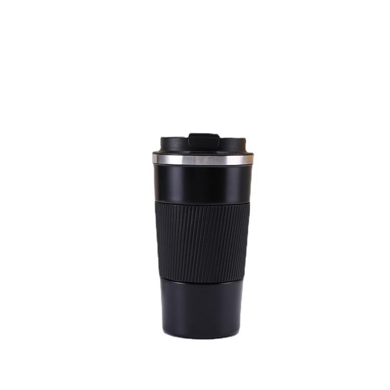 Stainless Thermos Mug Coffee Accompanying Cup Mug Ladies Stylish Girls Mens Water Cup Portable Big Cap Simple Durable