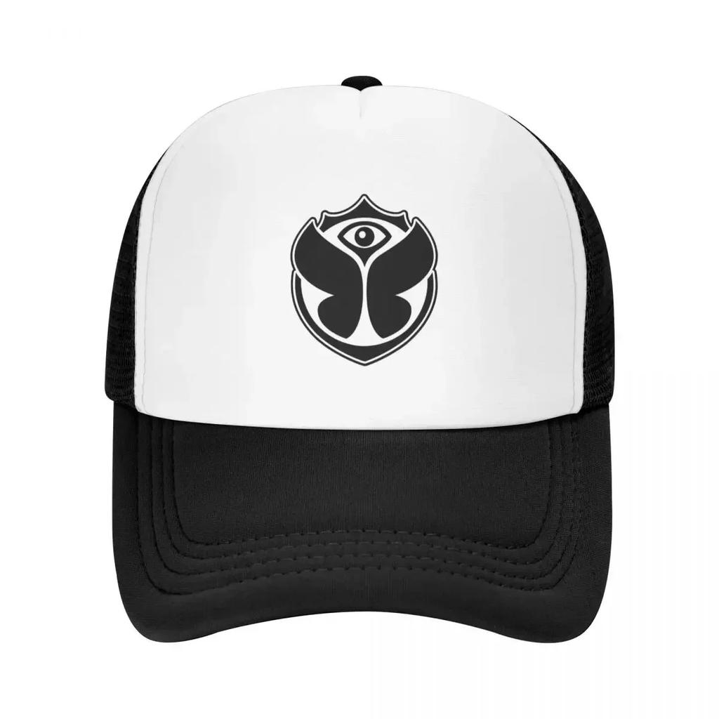 Tomorrowland Adult Cowboy Cap Fashion Casual Mesh Baseball Caps Adjustable Hat Hip Hop Summer Unisex Baseball Hats Polychromatic