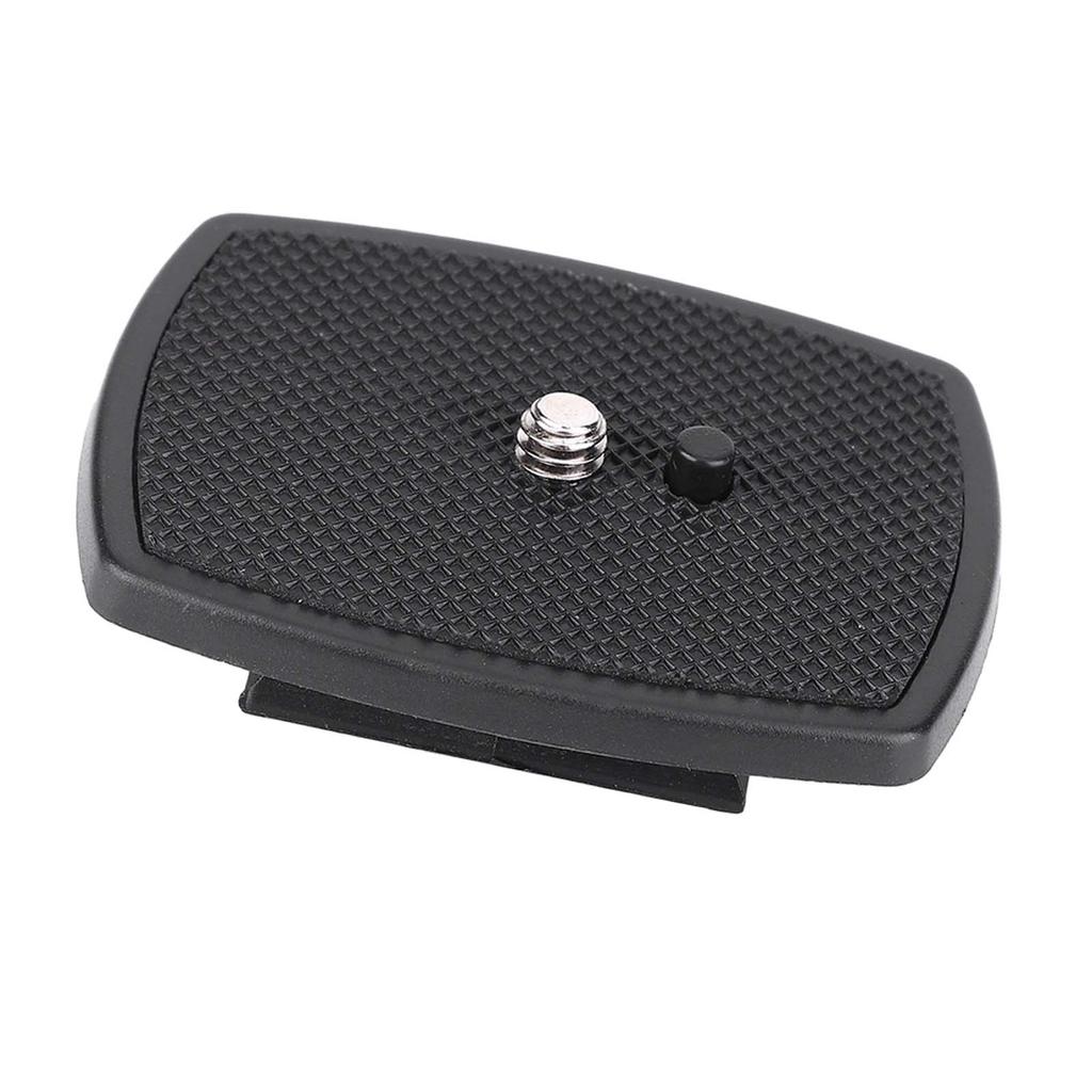 Mini Portable ABS Plastic Quick Release Plate Mount Board with 1/4 Screw for Yunteng VCT668 ST666