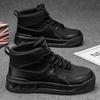 Youth Men Skateboard Shoes Platform High Top Sneakers Hot Sale Men Comfortable Casual Vulcanzied Shoes Man Leisure Shoes