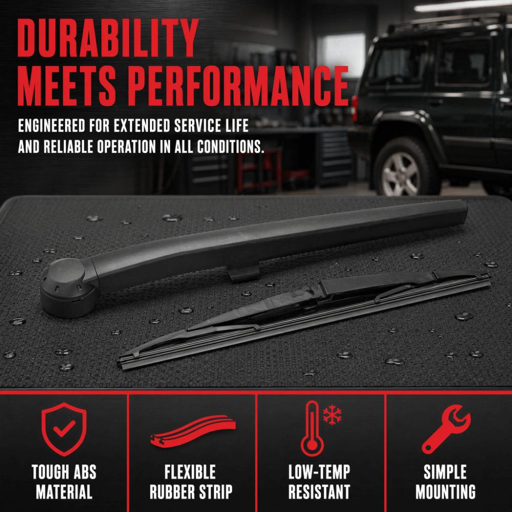 2PCS 5139836AB Rear Wiper Arm for Jeep Grand Cherokee 2005‑2010/Jeep Commander 2006‑now
