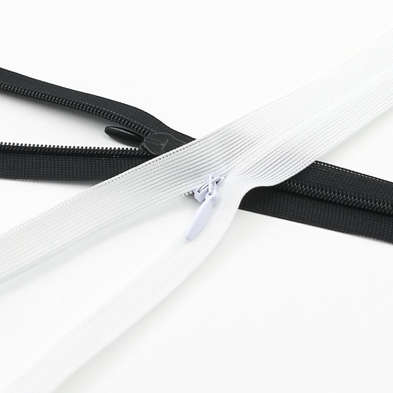 Invisible Zipper Clothes Pocket Skirt Zipper No. 3 Nylon Closed Tail Men'S And Women'S Pants Placket Zipper
