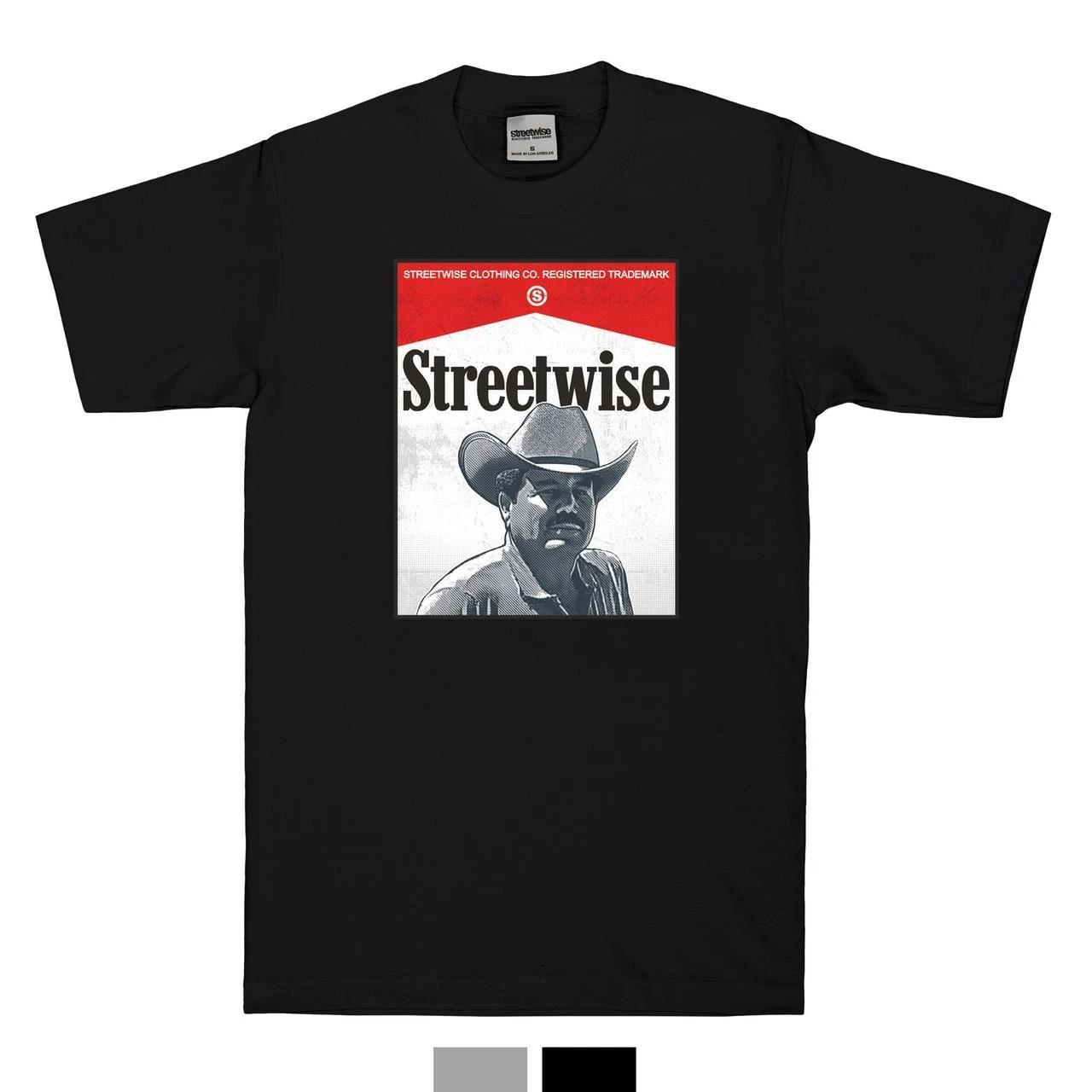Streetwise Sombrero 100% Cotton T-shirt Mens Tees Top - Mexican Chicano Streetwear 2XL