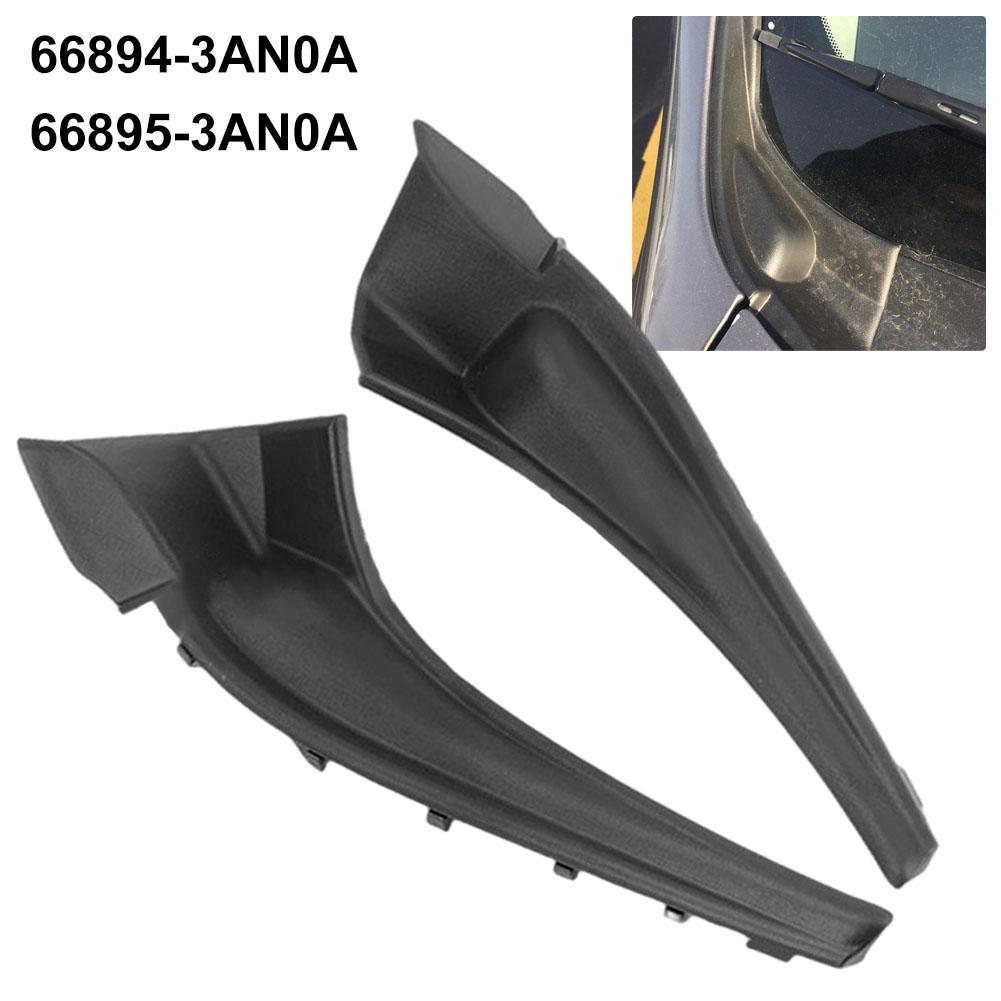 Přední sklo 66894-3AN0A Černé autopříslušenství