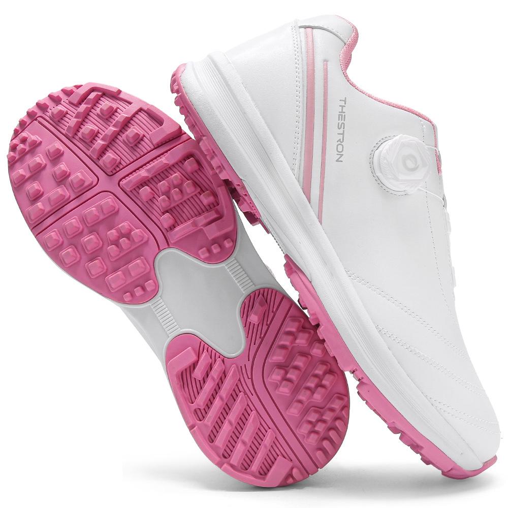 New Wear-Resistant Spike-less Golf Shoes: Outdoor Anti-Slip Training Footwear
