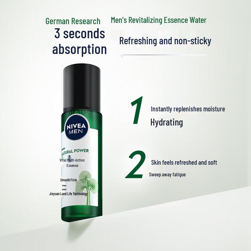 NIVEA Men Revitalizing Multi-Action Essence Water