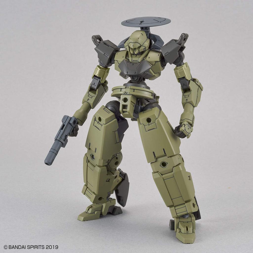 BANDAI SPIRITS 30MM bEXM-14T Cielnova [Green] 1/144 scale color-coded plastic model