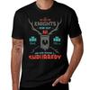 We Are The Knights Who Say Ni And Who Deunisexd A Shrubbery Tshirt Classic Graphic Short Sleeve Top