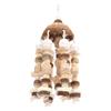 Parrot Toy Large Parrot Chewing Toy Coconut Shell Chew Toys for Medium Large Parrots
