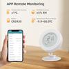 Tuya ZigBee Taşınabilir Sıcaklık ve Nem Dedektörü Ev Ofis Bebek Odası