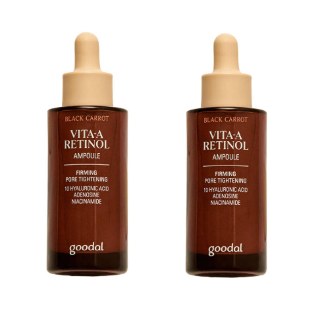 

Goodal Black Carrot Vita A Retinol Firming Ampoule (30 ml × 2)