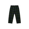 Palace Cord Baggies Tartan Unisex Bottoms Green P25T023