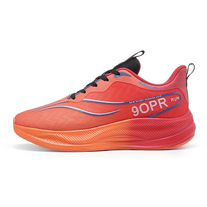 

Men s sports shoes four season casual fashion comfortable versatile wear-resistant thick soled running leisure sports shoes 45