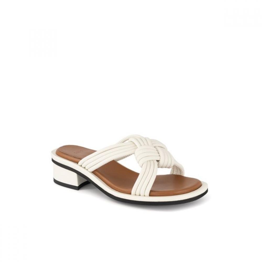 Daks 4cm Casual Slip Style Mule Dld314 White 250 18303₽