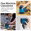 7000/9500/11000rpm 3-Speed Electric Sander Random Orbital Motor Wood Grinder Polishing Grinding Polisher Sanding Machine