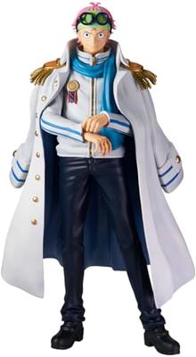 Första allmänna figur - One Piece - Coby (Legendarisk Hjälte), Bandai Spirits Masterlyze Samlarfigur