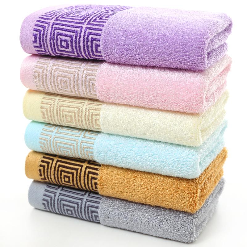 Soft Absorbent Towel with Large Back Lattice