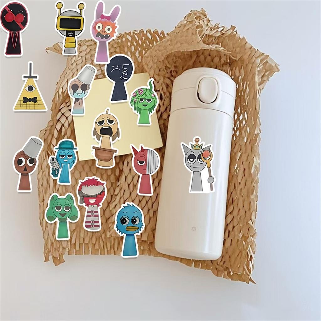 Stickers For Laptop And Water Bottle, Cool Game Decal For Teens,Girl Phone,Bike,Skateboard,Travel Case,Computer 120pc